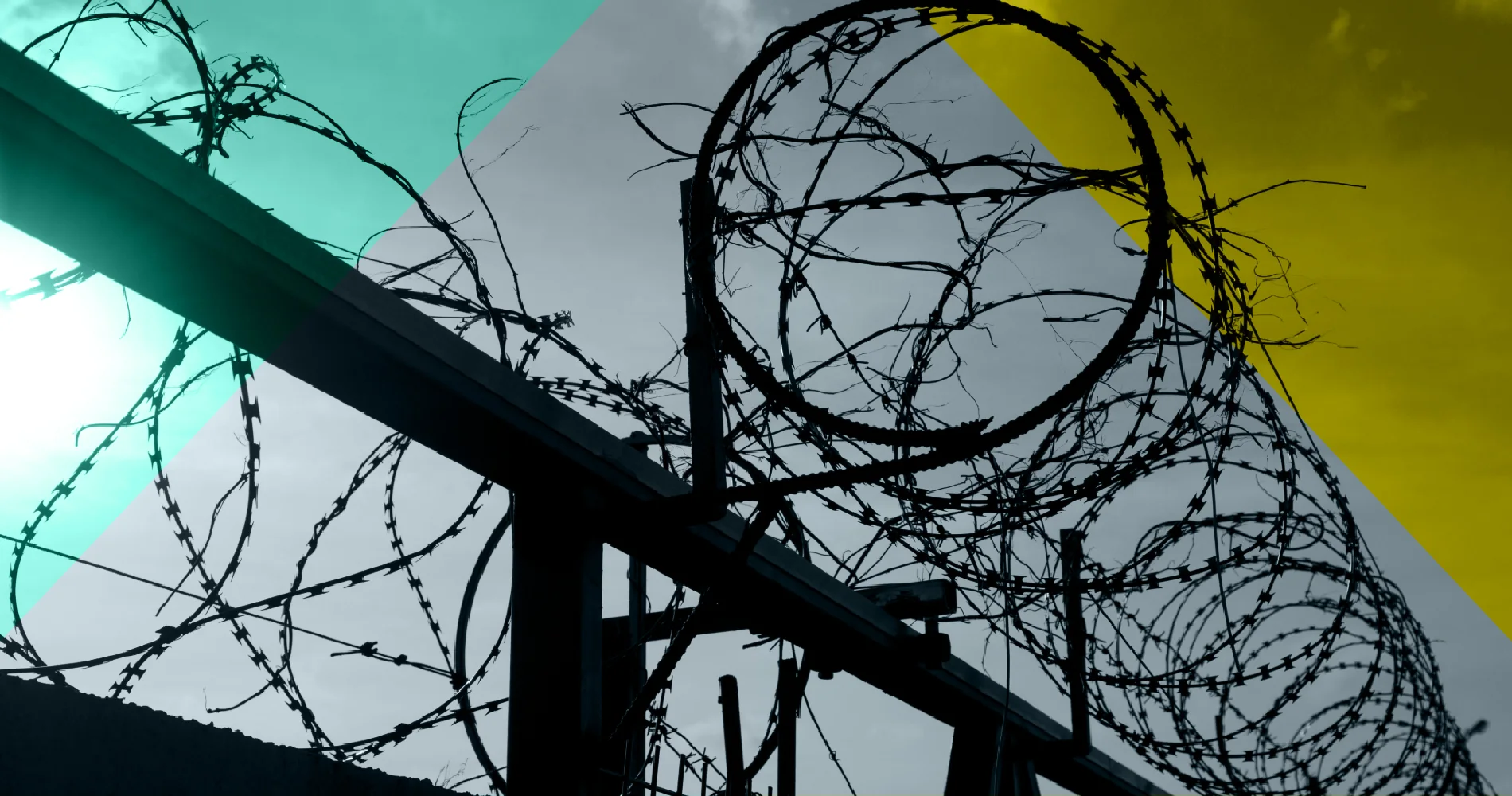 Illustration accompanying the Alternative Federal Budget chapter on incarceration